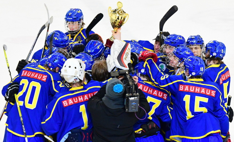 Swedes win tournament! 4-3 win over Finland clinches 1st
